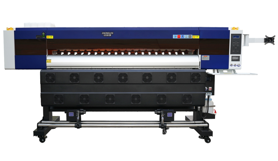 ZLQ-8194S Four-head Eco Solvent Printer