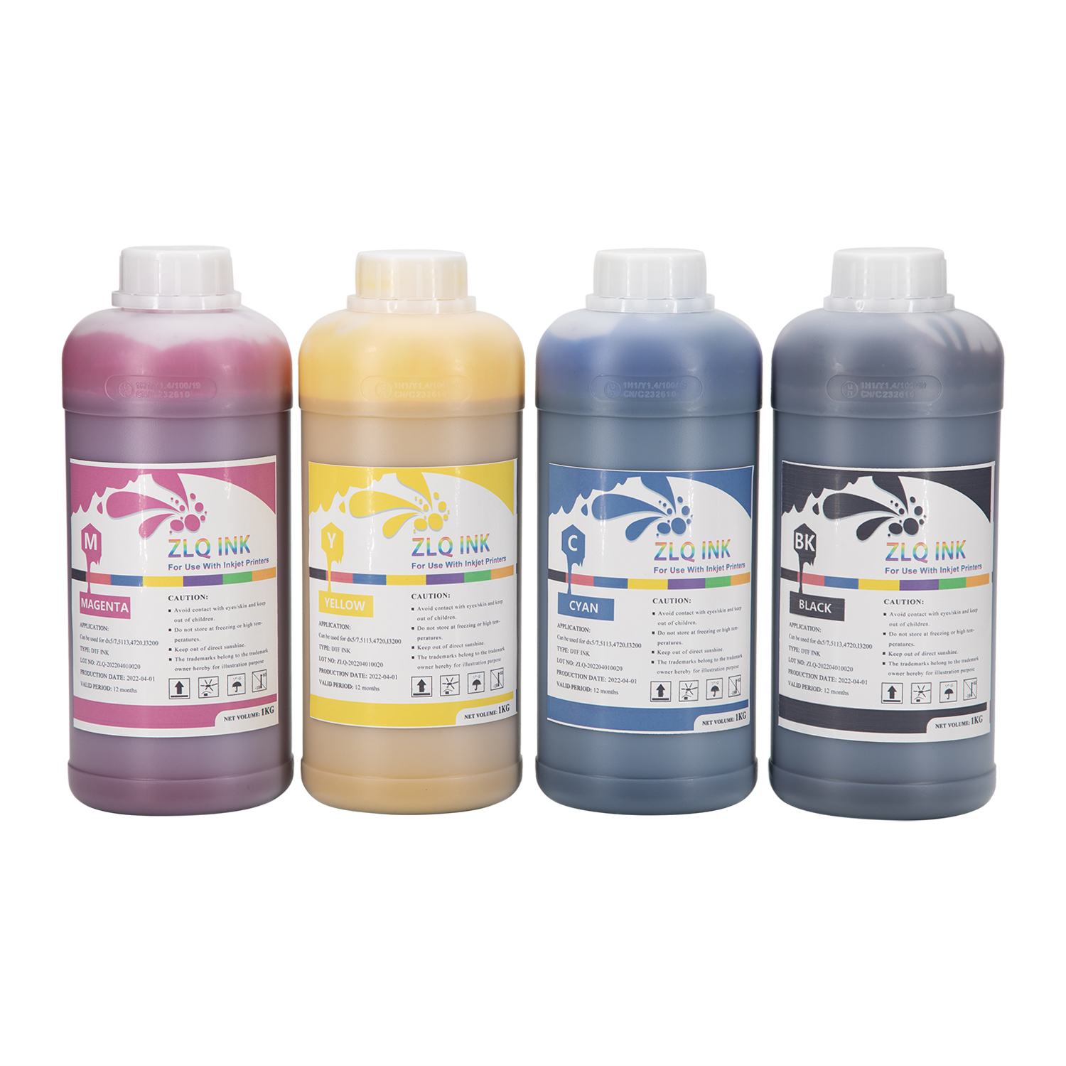  DTF Ink Transfer Digital PET Film T-shirt Printing Ink For Epson XP600 4720 I3200 DTF Printer