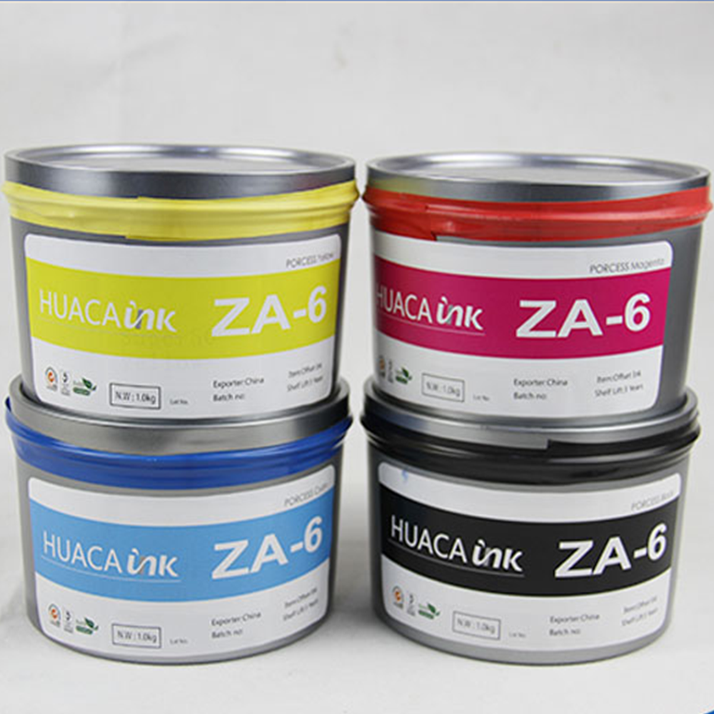 the first choice for professional printing ZA-9 high efficiency offset ink