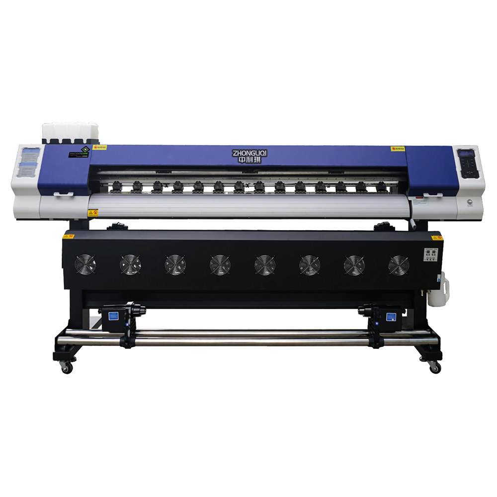 ZLQ-5192S Two-head Eco Solvent Printer