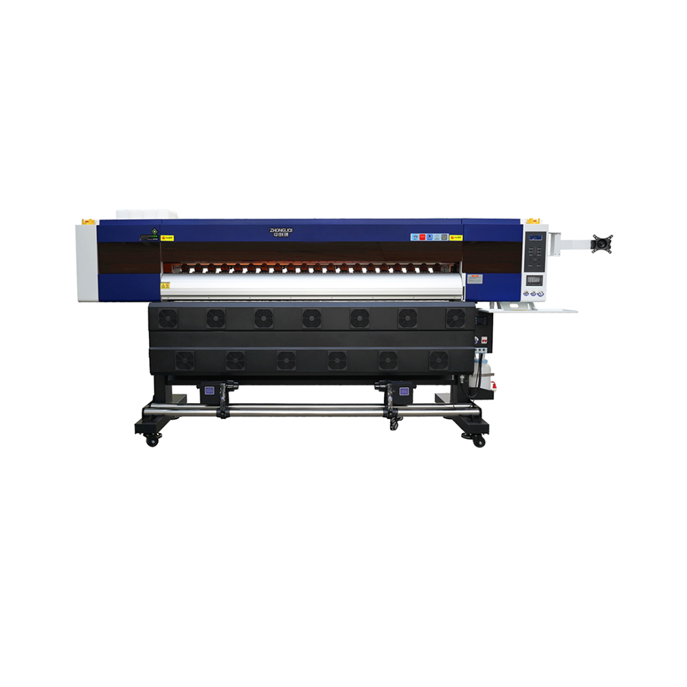 ZLQ-8194S Four-head Eco Solvent Printer