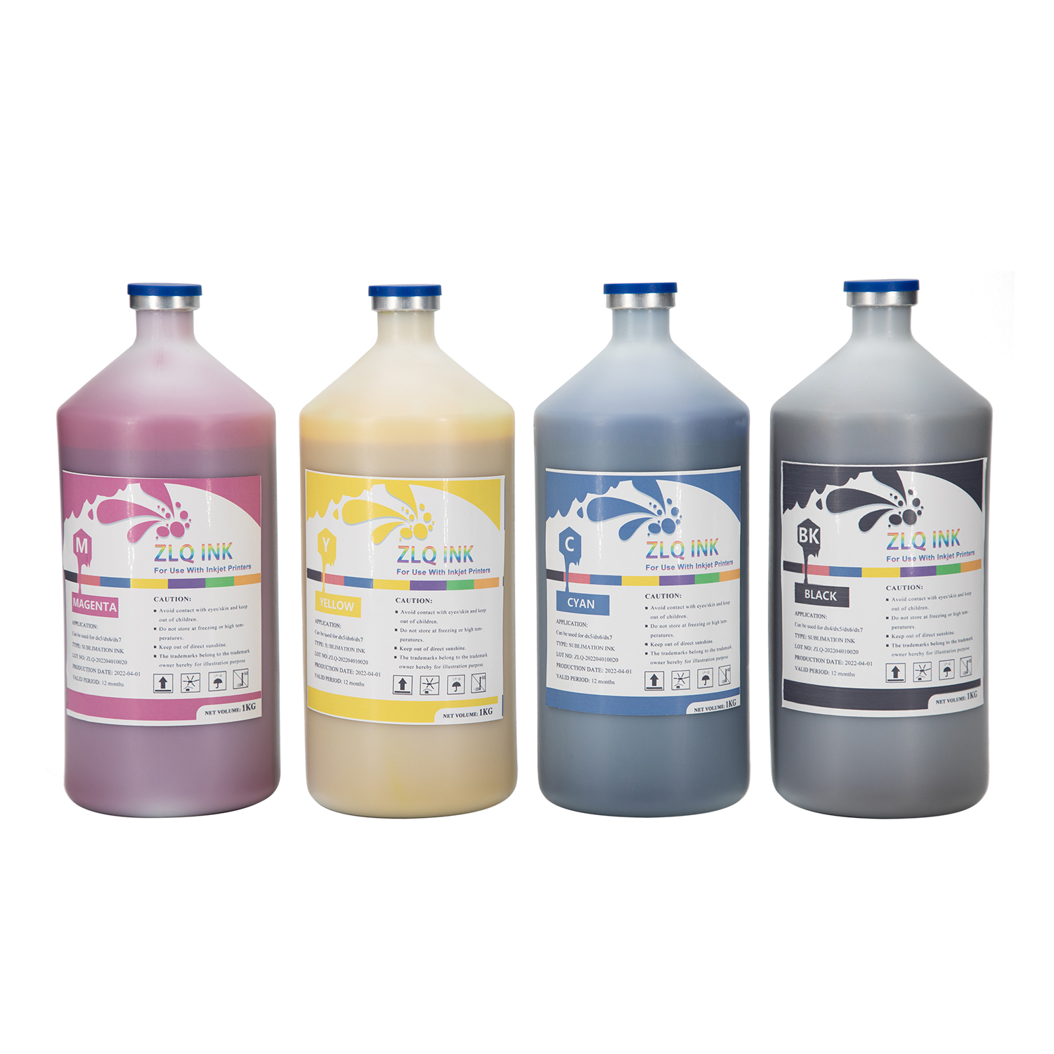 High quality water based 1000 ml textile printing ink digital sublimation ink