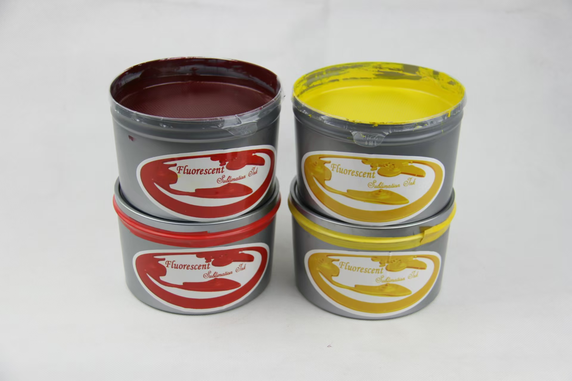 Heat transfer printing type high end fluorescent ink for fabric printing