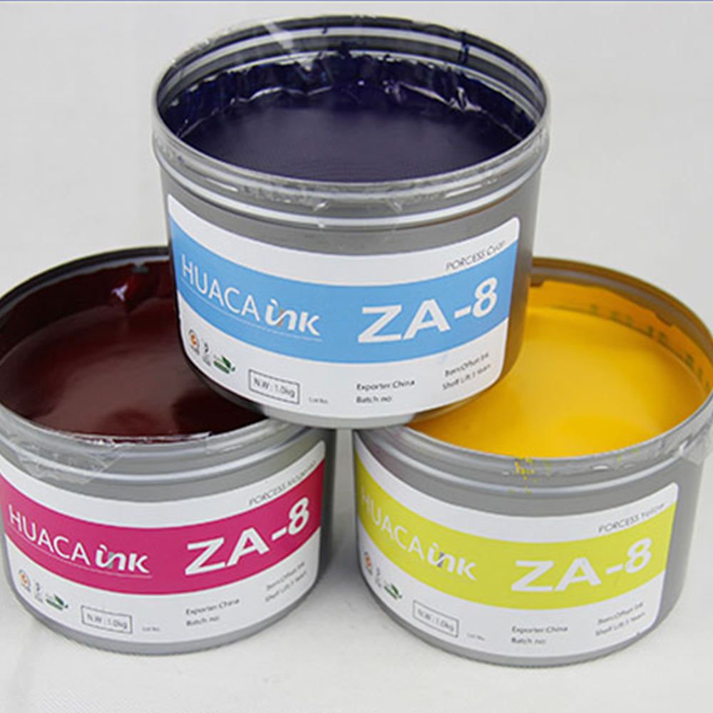 Suitable for various printing needs ZA-8 offset printing ink