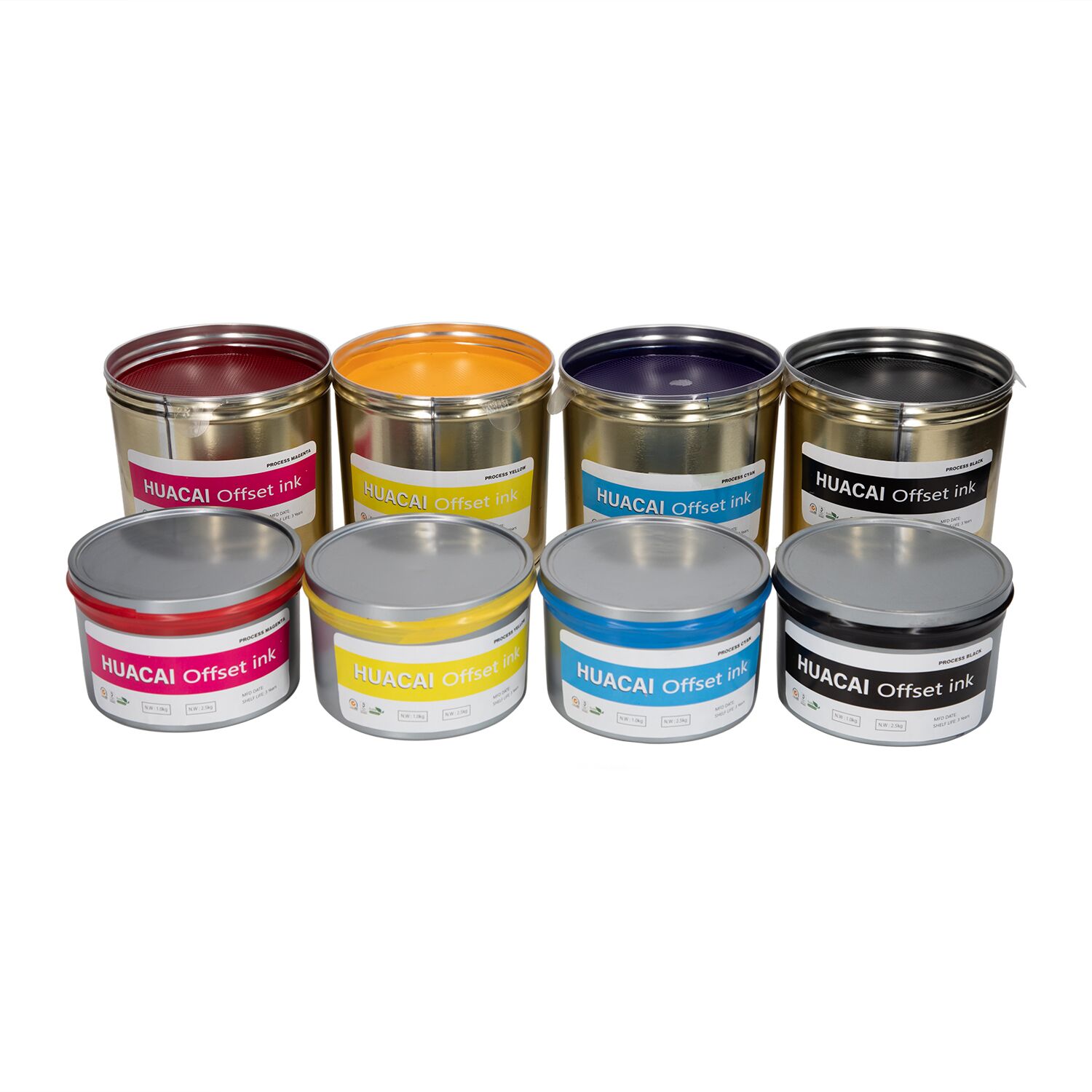 Excellent quality rich colors za-6 offset printing ink