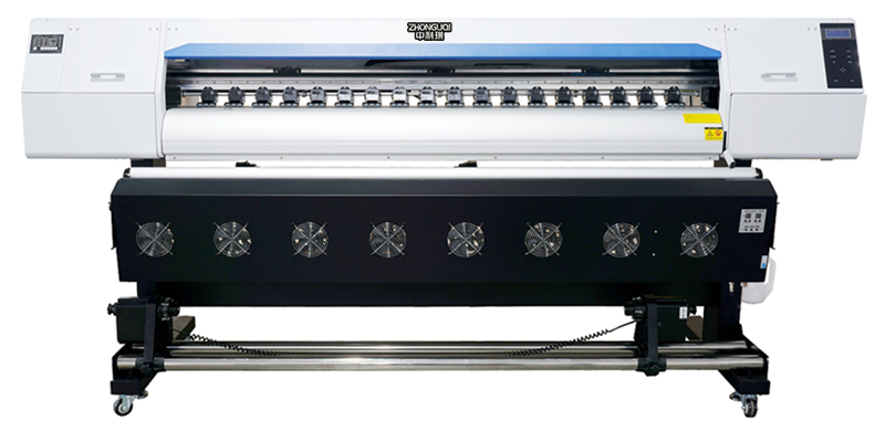 Two-head 1.8m wide Format Sublimation Digital Printer