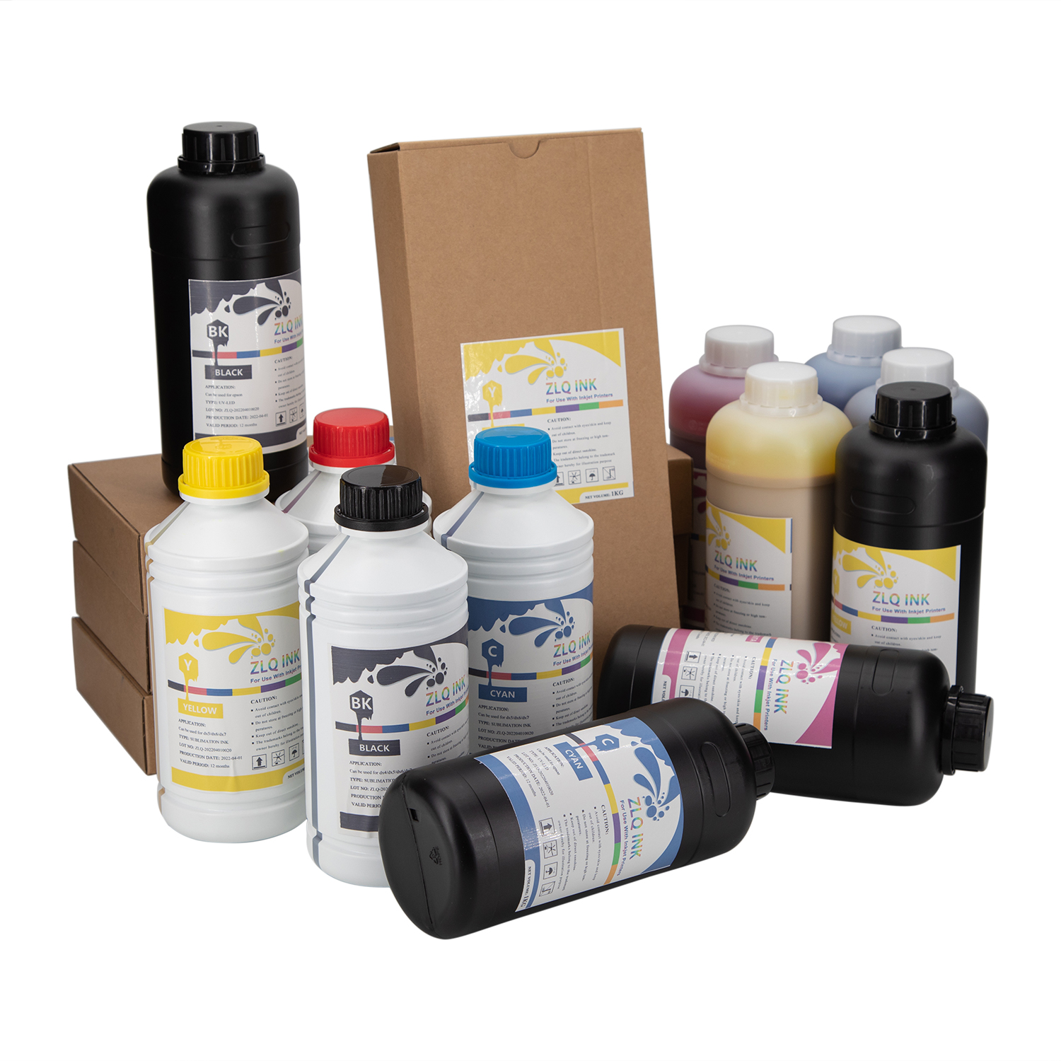 StarFire, Ricoh, Kyocera, Seiko, Konica,Epson sublimation ink