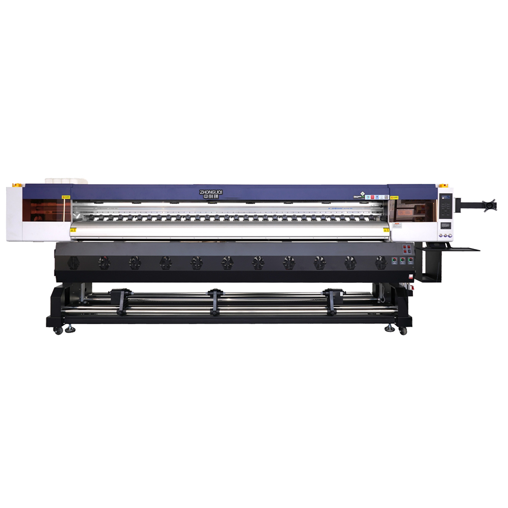 ZLQ-8324 Four-head Eco Solvent Printer