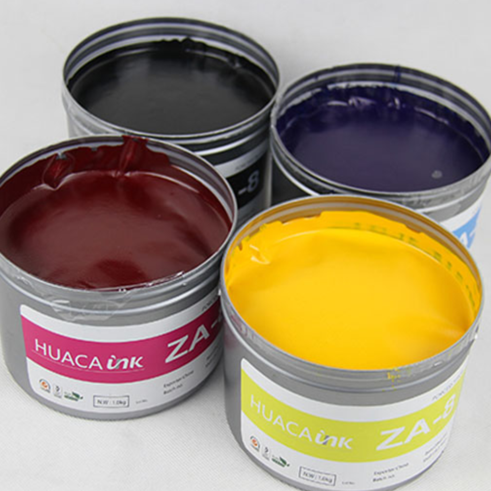 First class printing effect ZA-8 high quality offset printing ink