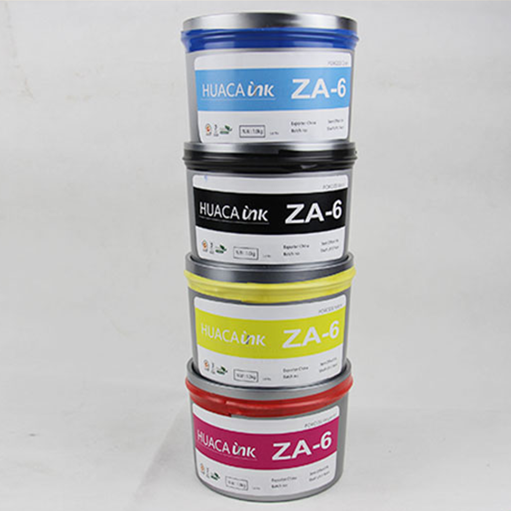 Outstanding printing effect High performance ZA-6 offset printing ink