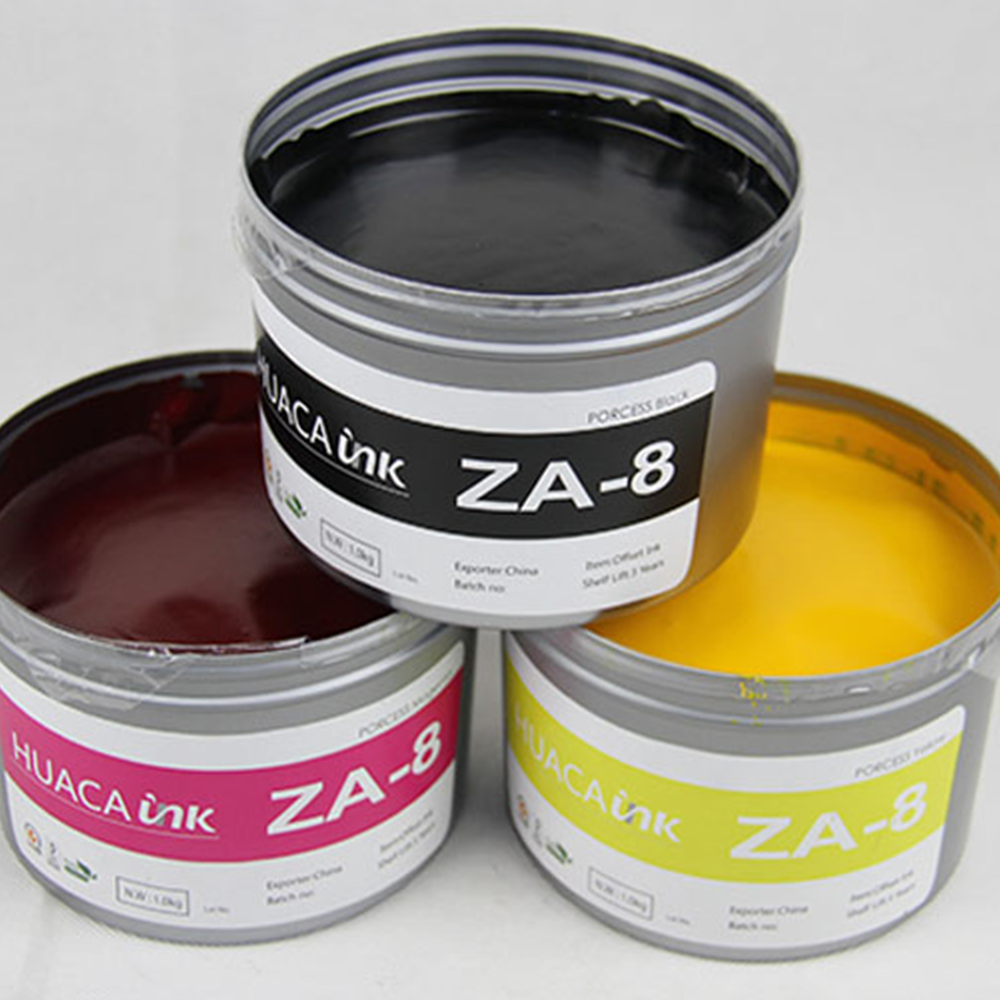 za-8 medium quick drying offset printing ink