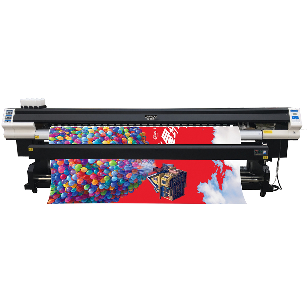 ZLQ-7322 Two-head Eco Solvent Printer