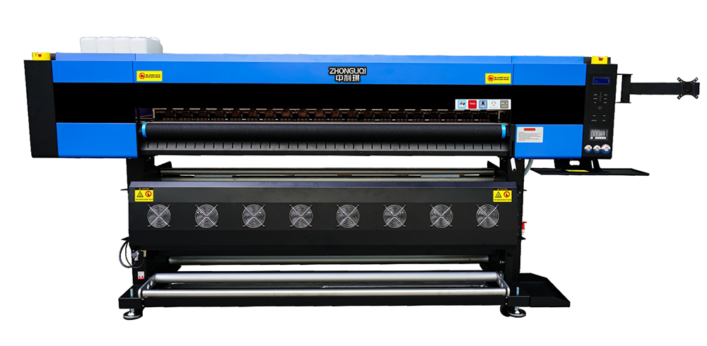 Four-head 1.9m Wide Format Sublimation Printer