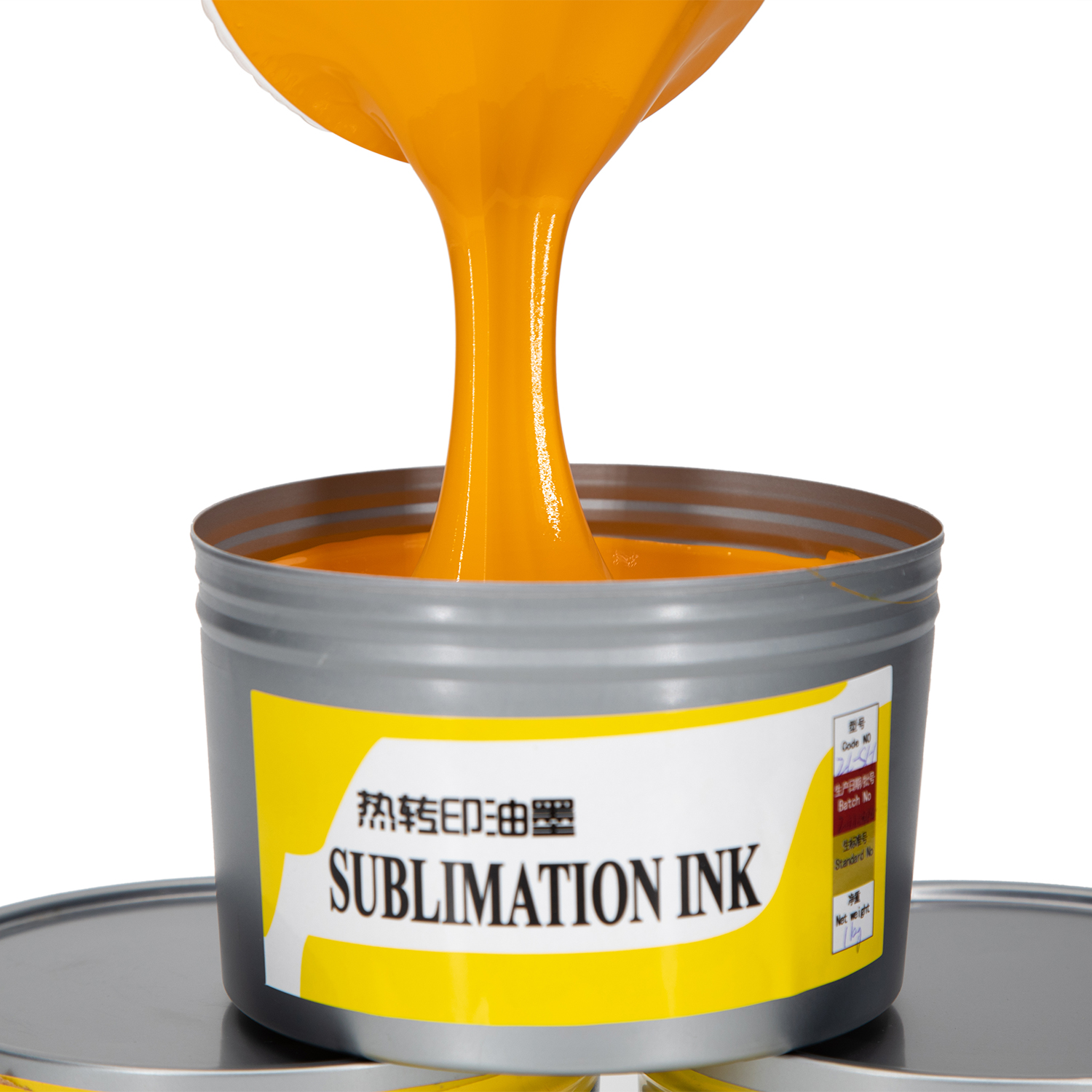 ZLQ-Factory supply high color fastness offset sublimation ink