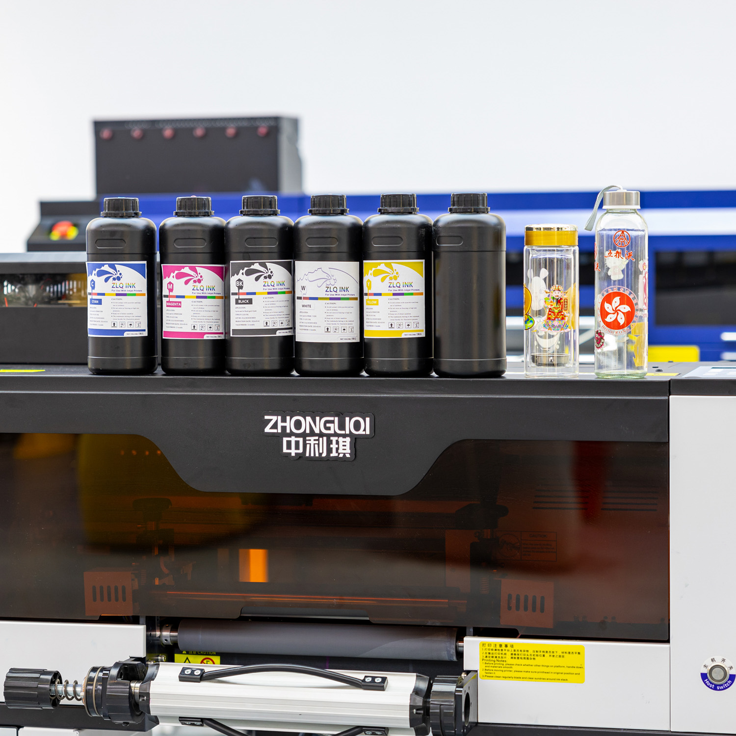 UV DTF Inks for Epson Printheads