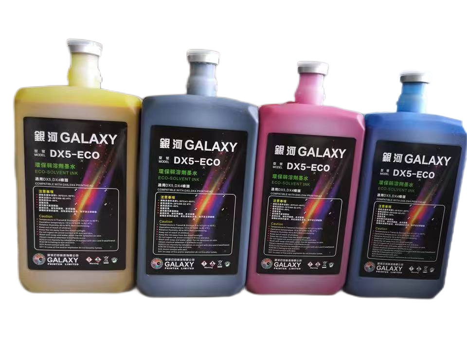 Original quality 100% Eco Solvent Ink for Dx5 I3200 XP600  Printer