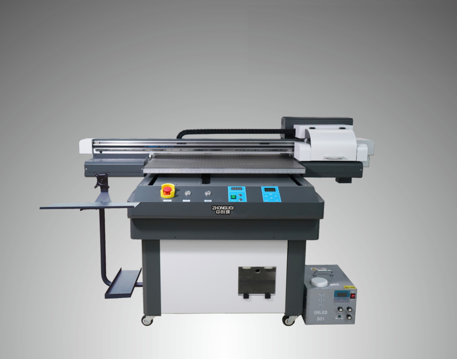 UV-DTF Flatbed Printer machine for labels