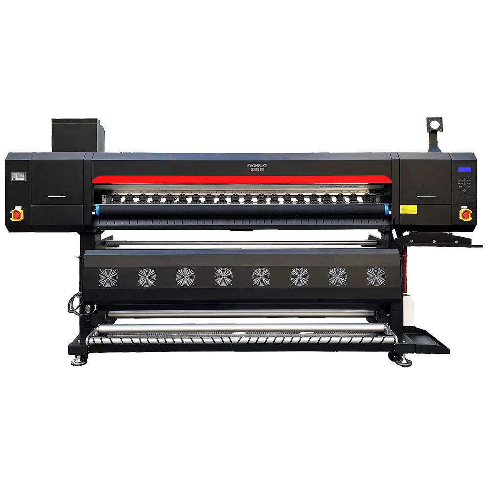  High speed industrial textile sublimation printer i3200A1 thermal transfer paper printer 