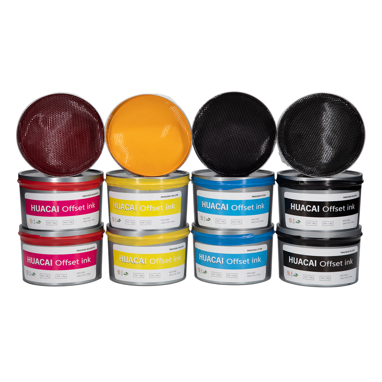 Premium quality offset inks with competitive prices