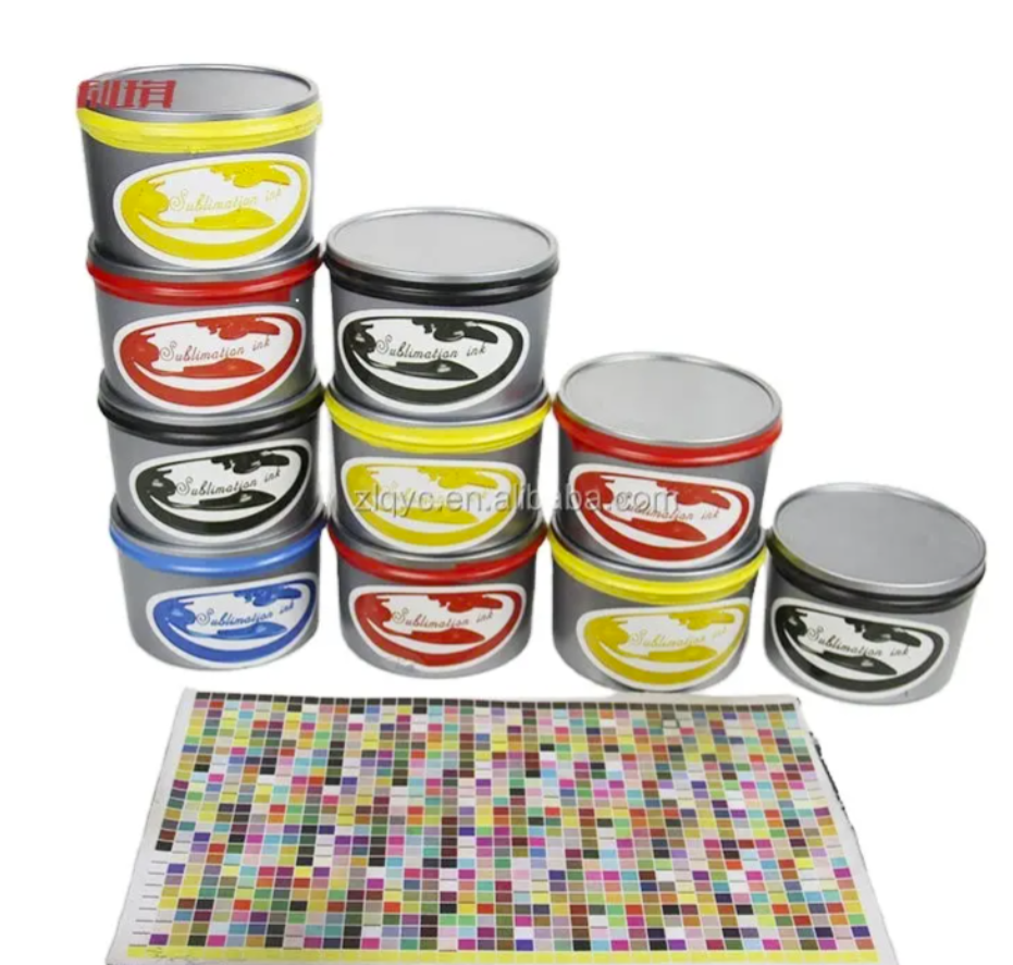 100% China Eco-friendly Cmyk Offset Sublimation Printing Ink