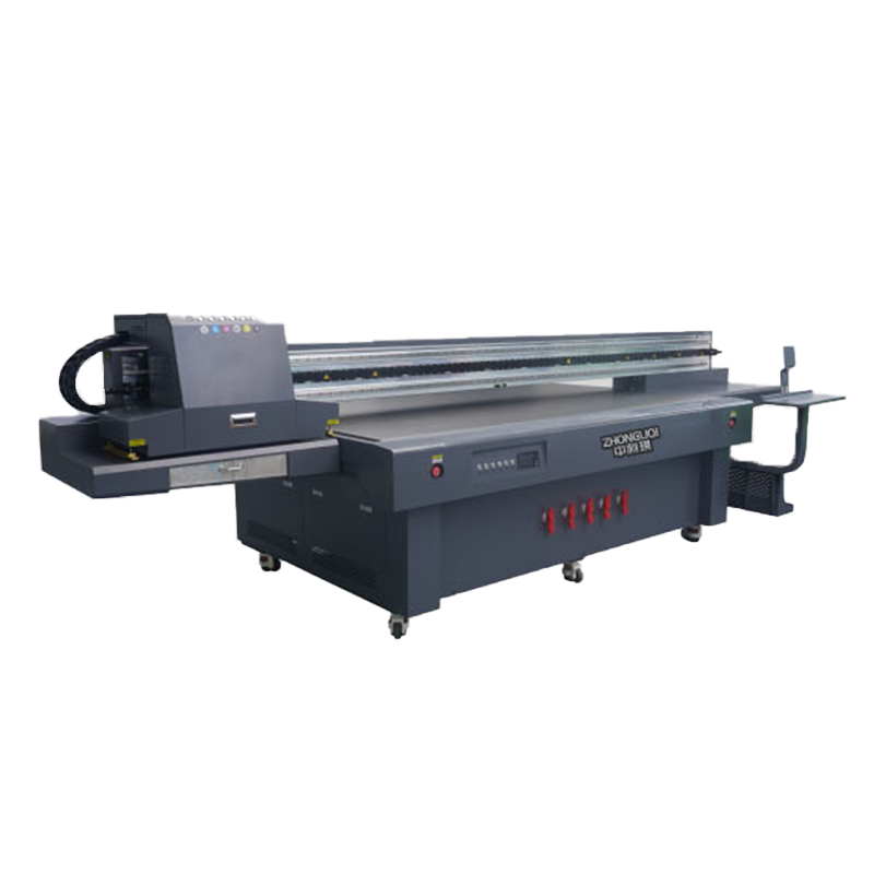 Best-Selling ZLQ-2513 UV Flatbed Printer with Ricoh Printhead High-Precision Industrial A3 Dimension Pigment Ink 