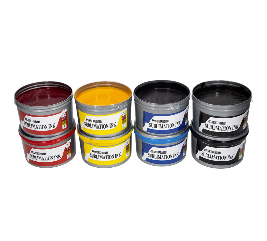 Lightfast and Vivid Color Offset Heat Transfer Printing Ink Sublimation Ink