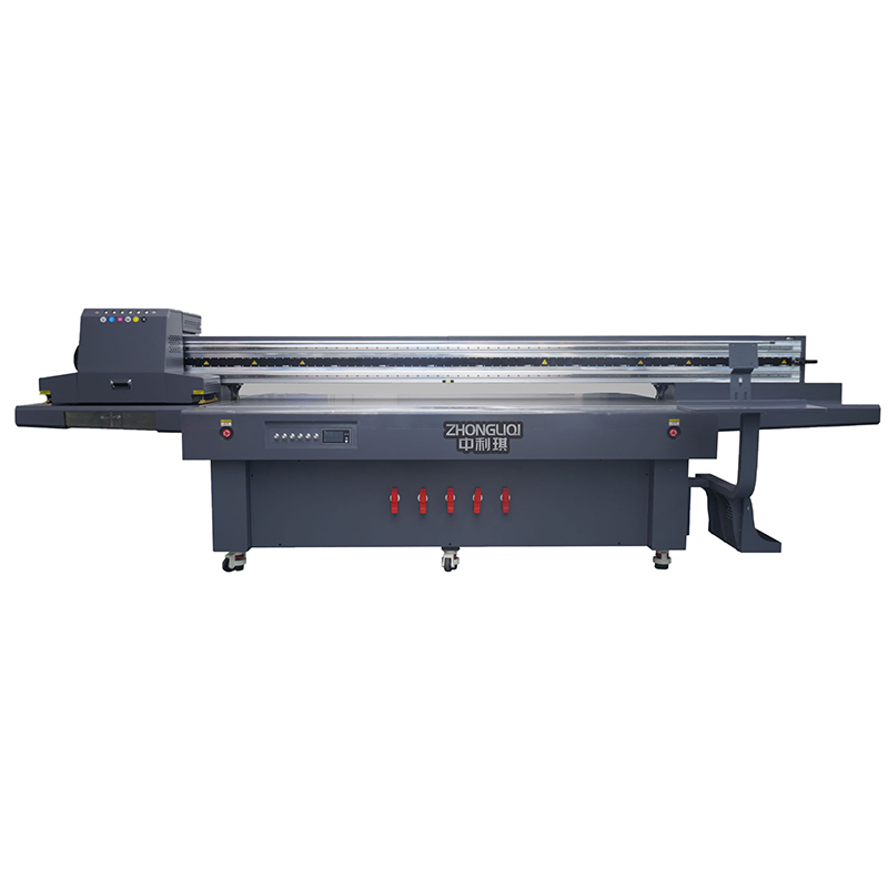 Best-Selling ZLQ-2513 UV Flatbed Printer with Ricoh Printhead High-Precision Industrial A3 Dimension Pigment Ink 