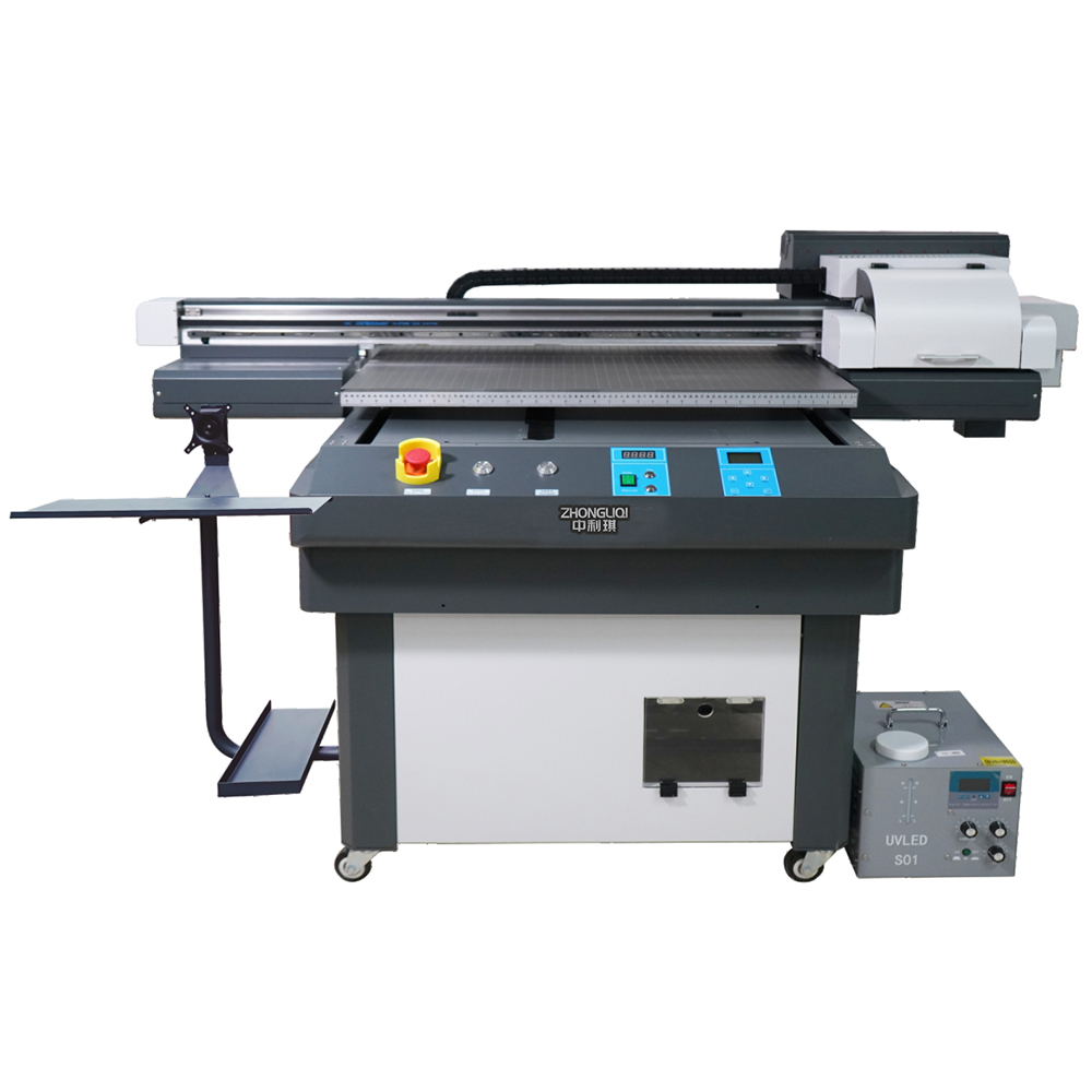 Smooth-Output Epson F1080 Nozzle UV9060 Flatbed Printer for Textile Pattern Printing