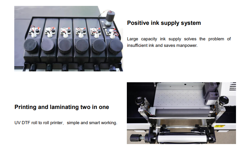 ZLQ uv dtf printer