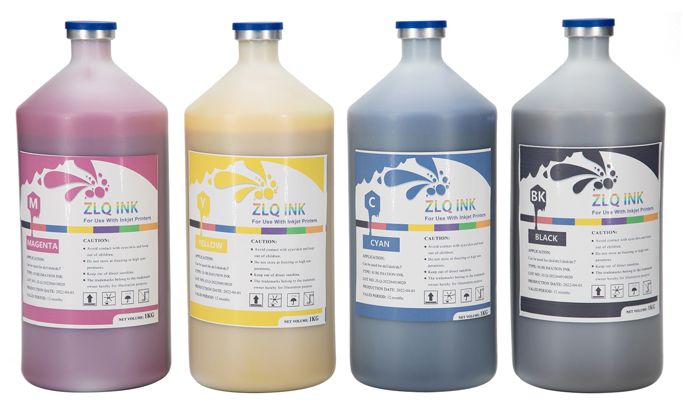 digital sublimation ink--Zhongliqi