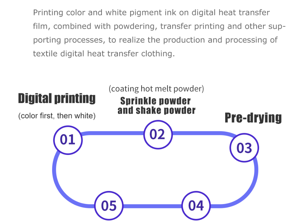 Digital DTF Ink Application 1