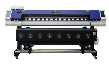 double head  eco solvent printer