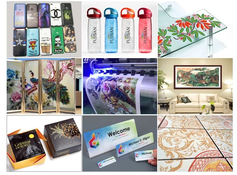 Digital Inkjet Printer Printing Inks